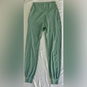 Green Shein athletic jogger